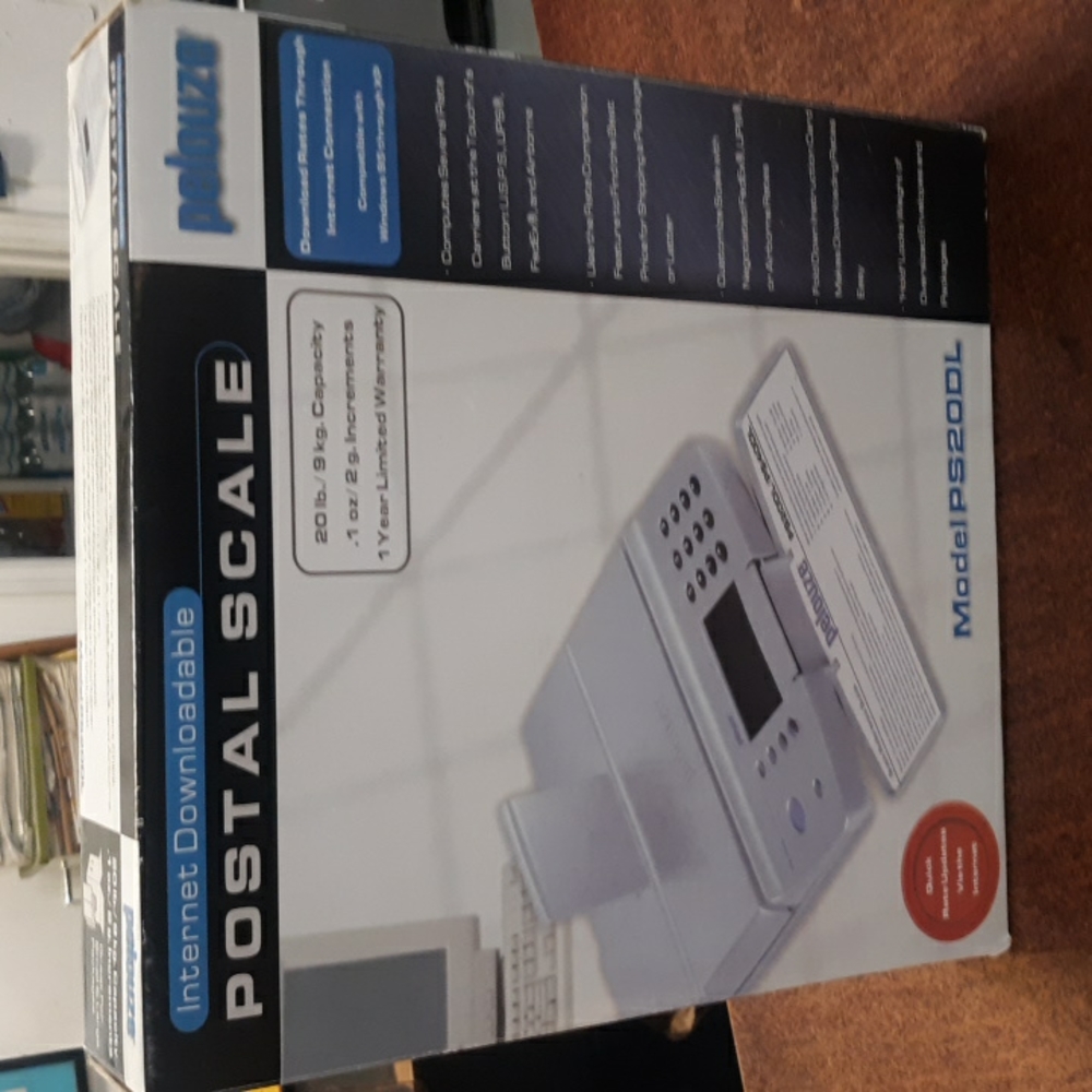 Poshmark Sellers LOOK HERE. Pelouze internet Downloadable Postal Scale